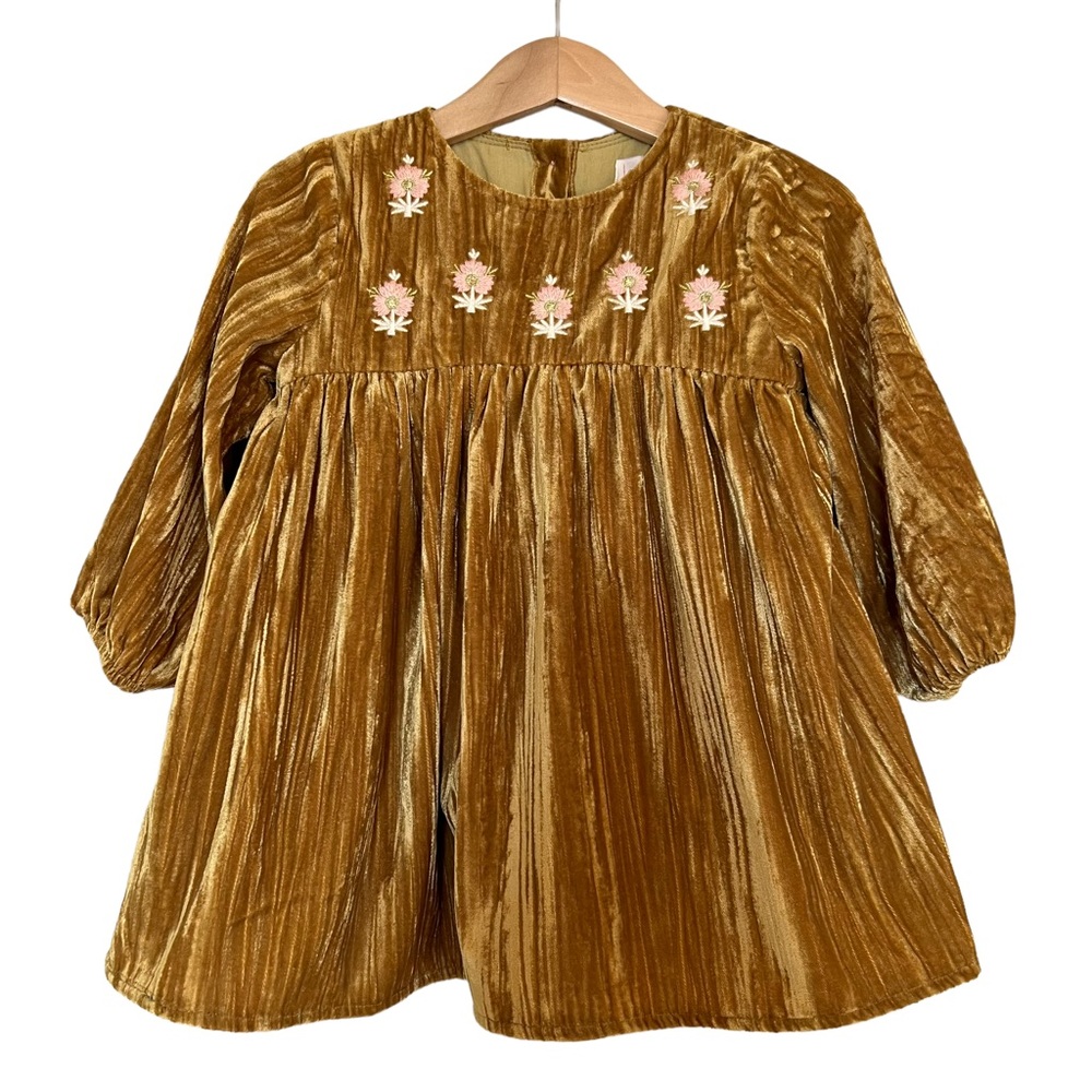Louise Misha Chachani Dress - Honey Mustard